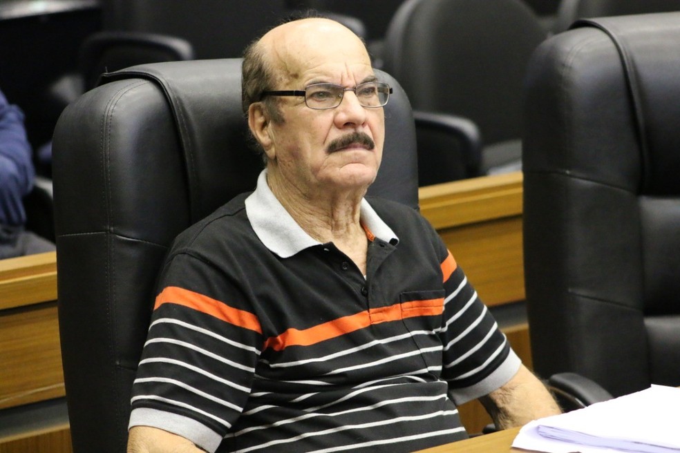 Vereador de 85 anos morre após complicações de Covid-19