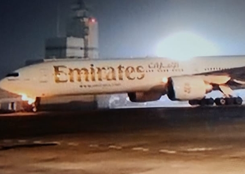 Avião com vacina para o Brasil decola da Índia 