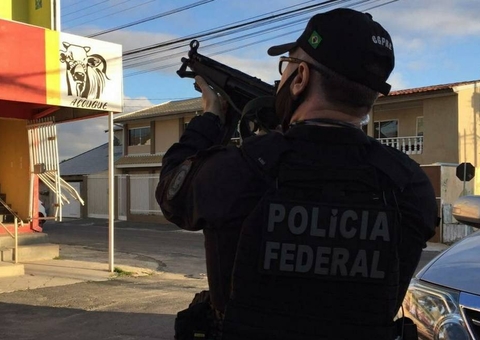 Narcotraficantes são alvo da 'Enterprise', maior operação da PF