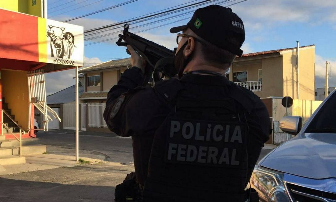Narcotraficantes são alvo da 'Enterprise', maior operação da PF