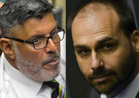 Alexandre Frota leva à Polícia Federal dados contra Eduardo Bolsonaro