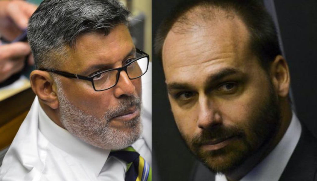 Alexandre Frota leva à Polícia Federal dados contra Eduardo Bolsonaro