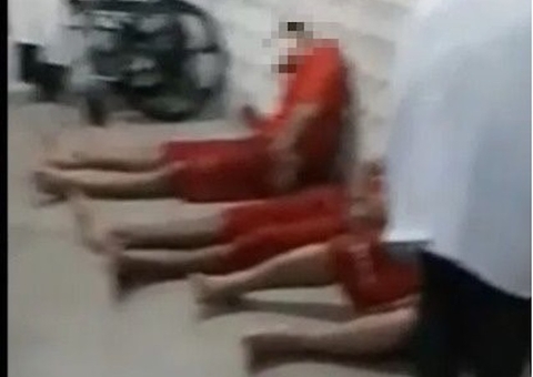 Policiais são afastados após presos agonizarem com falta de ar em presídio