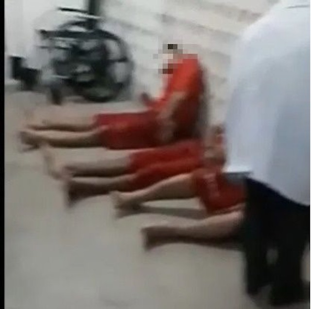 Policiais são afastados após presos agonizarem com falta de ar em presídio