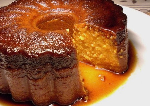 Pudim de cenoura de liquidificador; veja como fazer