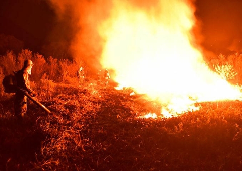 Governo divulga informação falsa de que queimada no Brasil é a menor em 18 anos
