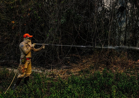 Governo libera R$ 3,8 milhões para combate aos incêndios em MS