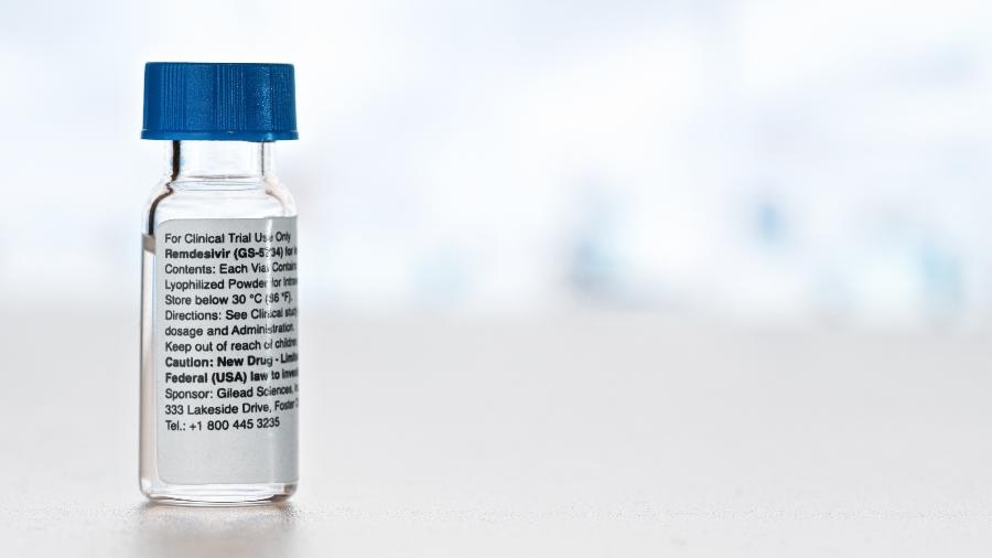 OMS diz que medicamento Remdesivir não funciona para tratar a covid-19