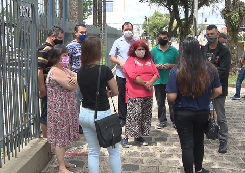 Candidatos são impedidos de fazer Enem por conta de salas lotadas