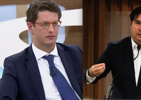 Ricardo Salles é criticado por Maia e Alcolumbre após ataque a Ramos