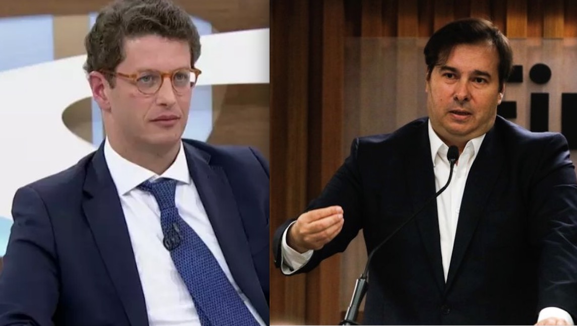 Ricardo Salles é criticado por Maia e Alcolumbre após ataque a Ramos