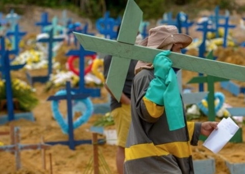 Número de mortes por covid-19 no Brasil é o maior desde setembro