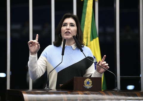 Simone Tebet é escolhida pelo MDB para concorrer à presidência do Senado 