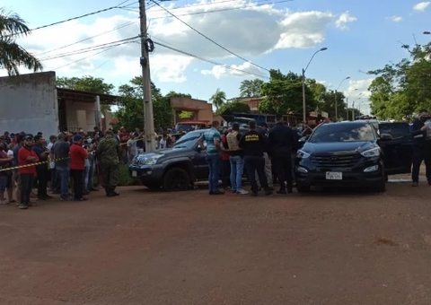 Menina de seis anos tem nariz arrancado por tiro de fuzil enquanto brincava