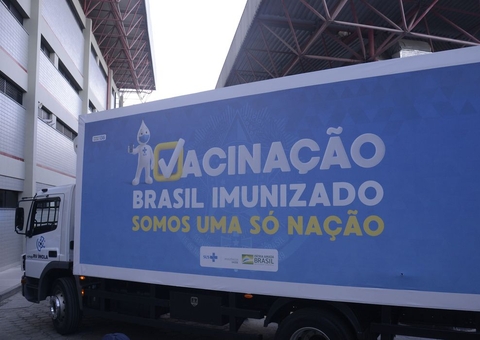 Começa 2ª fase de distribuição de vacinas; 132,5 mil doses são do Amazonas