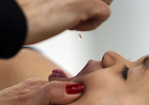 Campanha Nacional de Vacinação contra a Pólio termina na sexta-feira