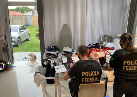 Polícia Federal apura crimes de contrabando em lojas virtuais