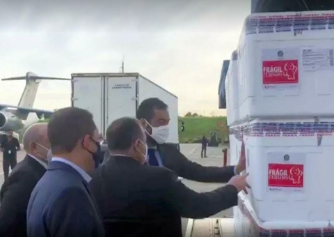 Vacinação no Rio de Janeiro vai começar hoje no Cristo Redentor