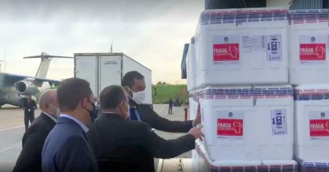 Vacinação no Rio de Janeiro vai começar hoje no Cristo Redentor