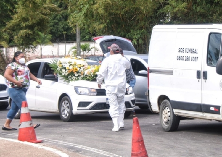 Brasil registra 1.119 mil mortes nas últimas 24 horas