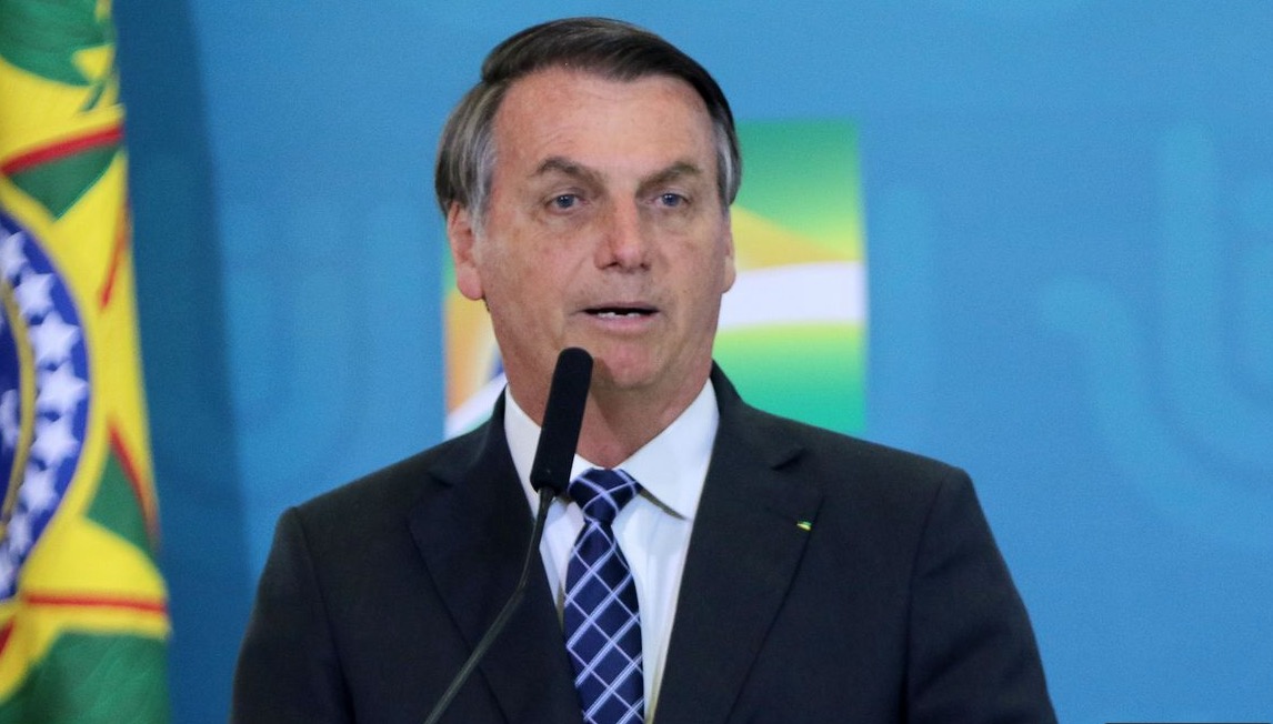 Bolsonaro afirma que falta de chuvas deve causar apagões no Brasil