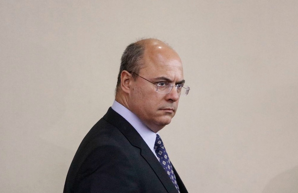 Comissão da Alerj aprova impeachment de Witzel 