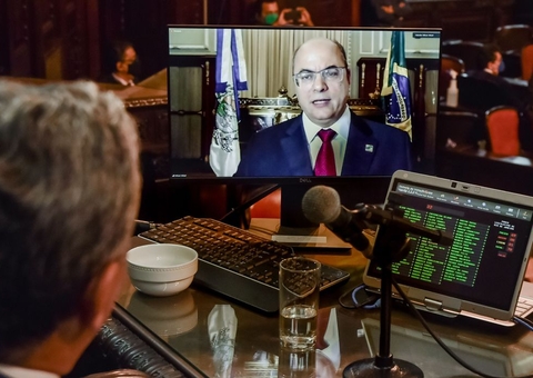 Relatório do processo de impeachment de Witzel será entregue nesta quinta