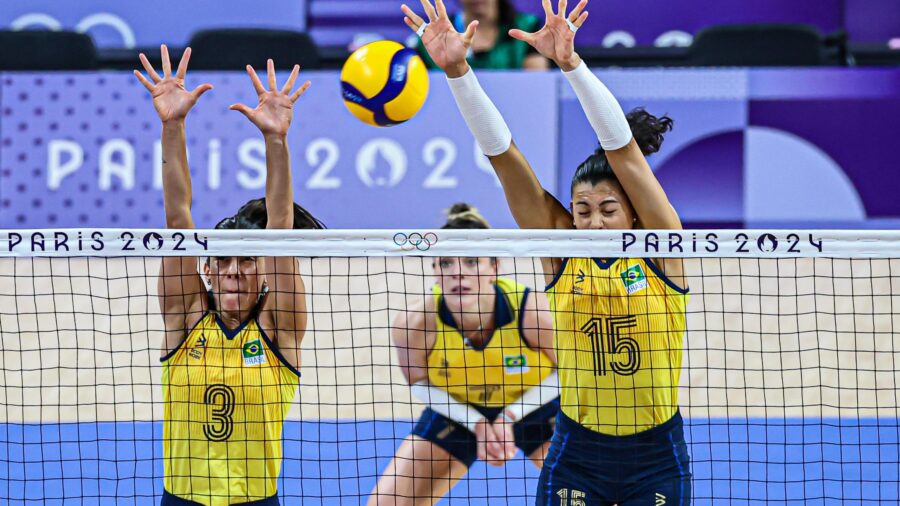 Brasil atropela o Quênia em estreia no vôlei feminino nos Jogos Olímpicos
