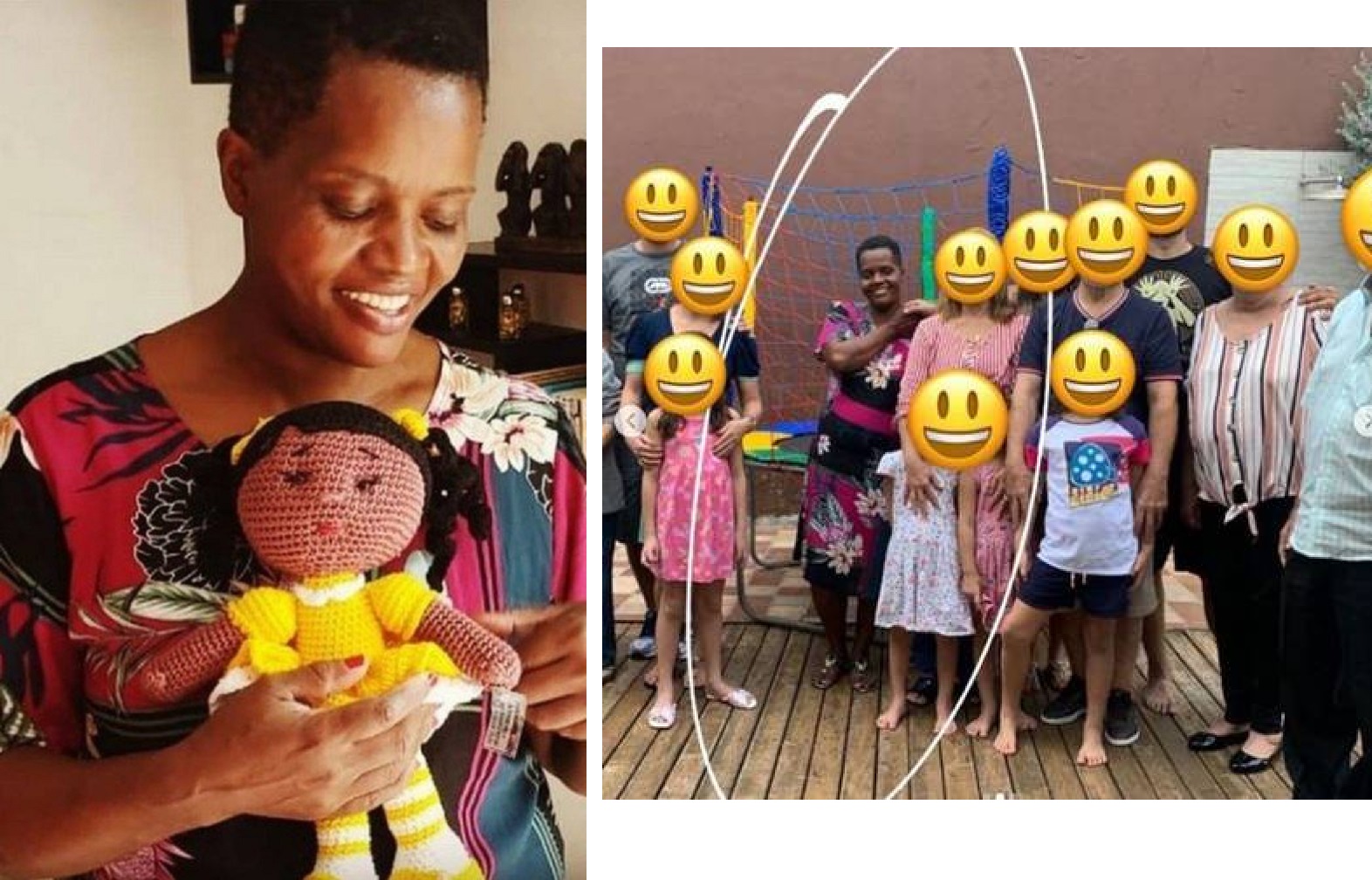 Madalena Gordiano ganha 1ª boneca após ser escravizada por 38 anos