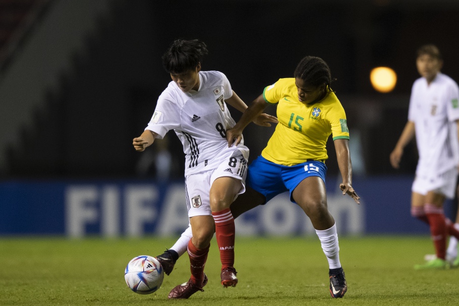 Brasil disputará 3º lugar na Copa do Mundo Sub-20 Feminina