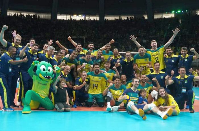 Brasil domina, vence Irã e segue vivo em busca de vaga à Paris-2024