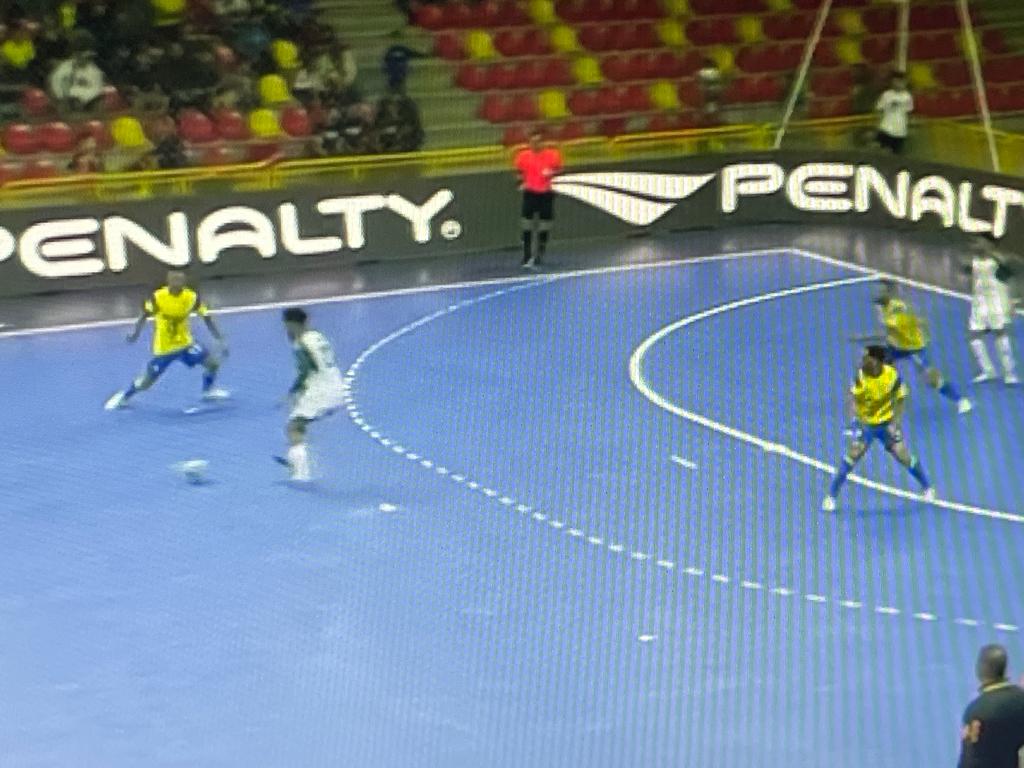 Brasil aproveita a Copa das Nações de futsal para testar competitividade