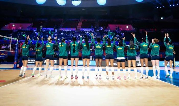 Torneio de vôlei da Liga das Nações tem Brasil e China nesta quinta