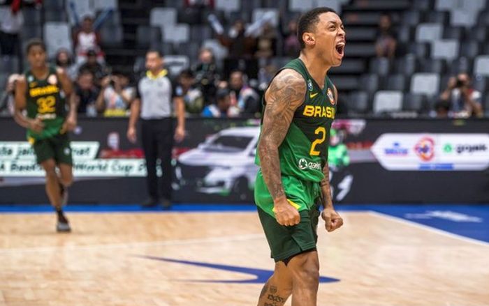 Brasil sofre, mas bate Costa do Marfim e avança na Copa do Mundo de basquete