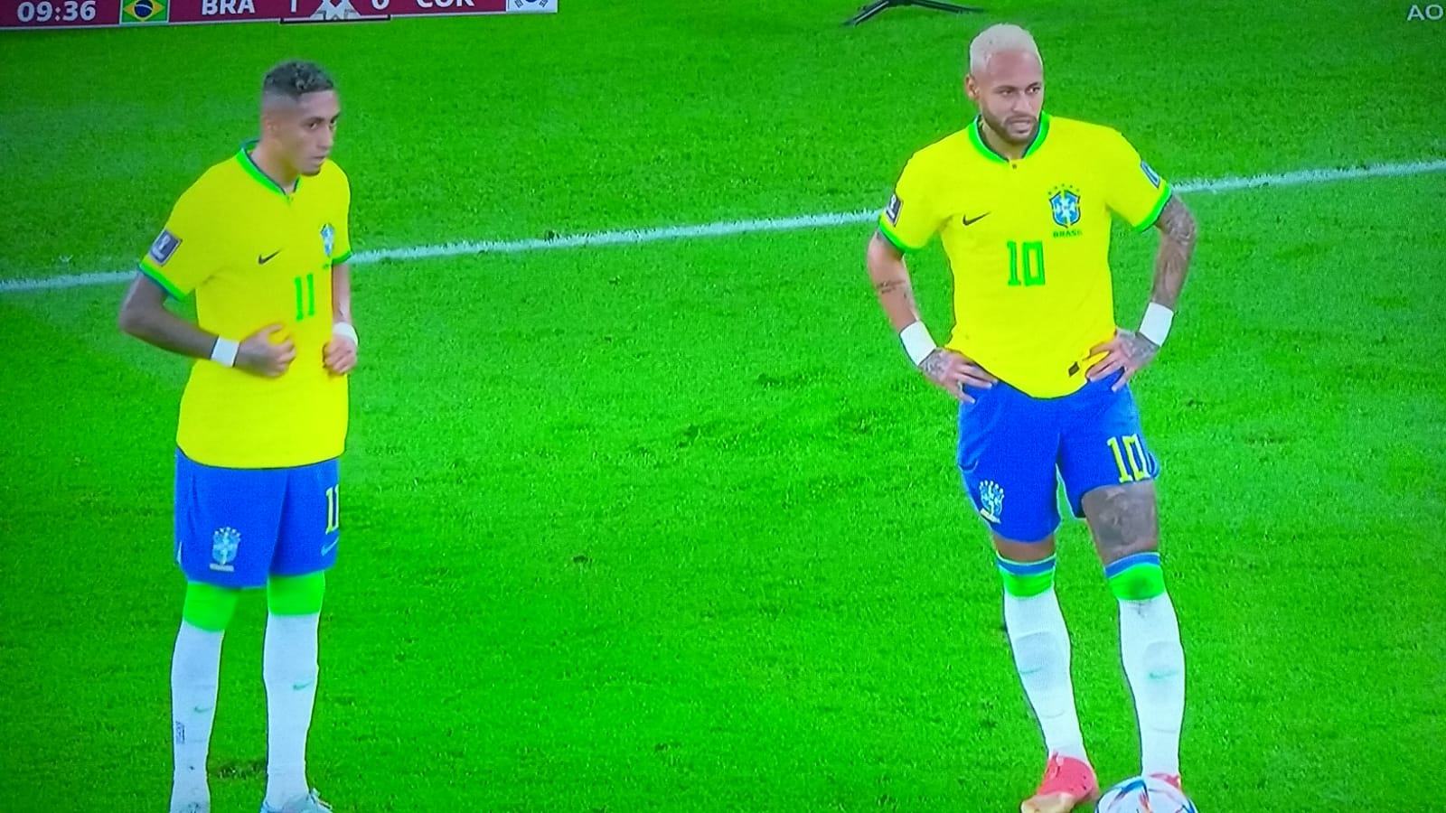 Brasil tenta manter escrita diante da Croácia para chegar à semifinal