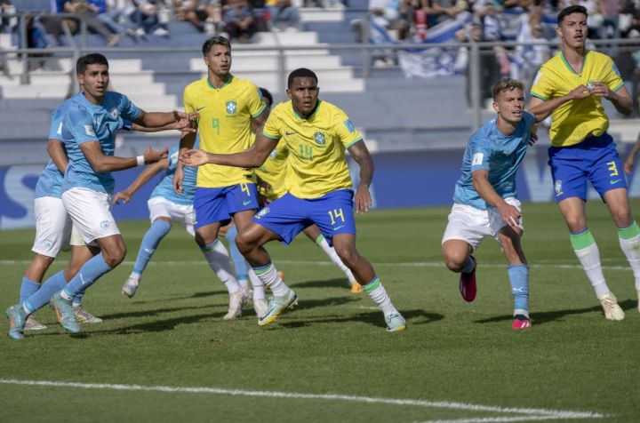 Israel surpreende e elimina Brasil do Mundial sub-20