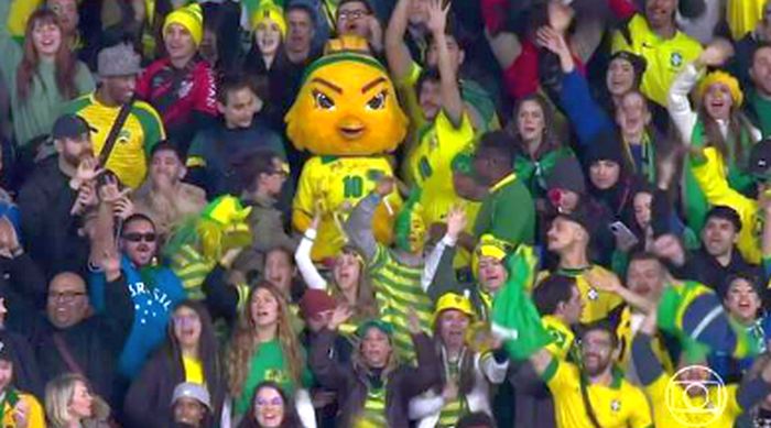 Apesar da eliminação, Brasil tem 2º maior público da Copa