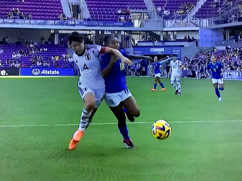 Brasil derrota Japão no torneio She Believes Cup