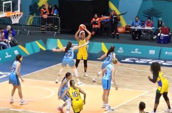 Basquete: Brasil domina Argentina e vai à final do Pan em busca do bi
