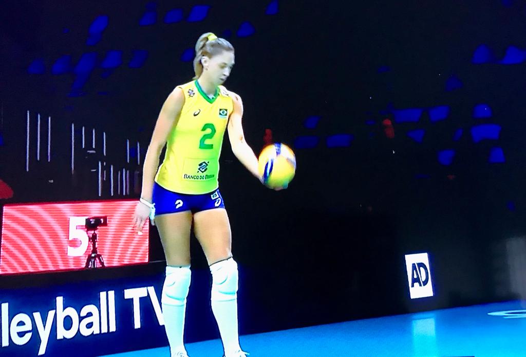 Na estreia do Mundial de Vôlei feminino Brasil bate República Checa