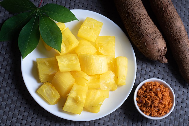 Macaxeira melhora o humor e faz bem pra pele