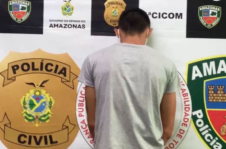 Homem é preso por esfaquear colega de trabalho dentro de empresa em Manaus