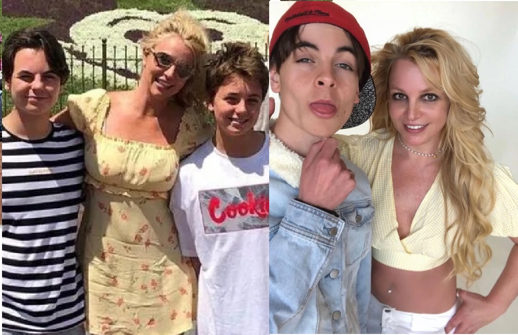 Britney Spears se reconcilia com os filhos após anos de relação conturbada