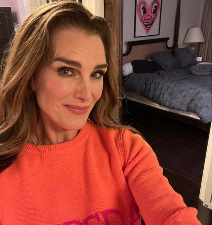 Brooke Shields, de ‘A Lagoa Azul’, fala sobre quebra de fêmur na academia