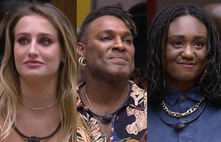 BBB23: Enquetes apontam quem sai entre Bruna, Fred e Sarah
