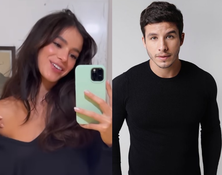 Bruna Marquezine e ator são clicados em clima de intimidade; veja