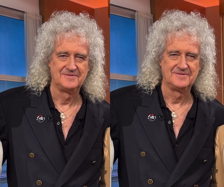 Bryan May, do Queen, revela que perdeu movimentos do braço após derrame 