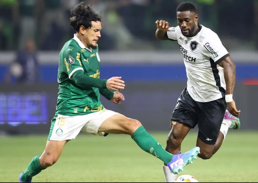 Palmeiras e Botafogo disputam hoje liderança do Campeonato Brasileiro