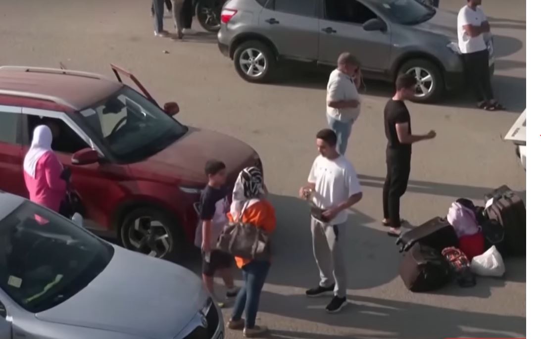 Egito suspende lista de autorizados a saírem da Faixa de Gaza