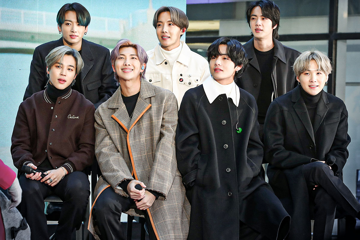 Especial Acústico MTV do BTS tem prévia com música divulgada